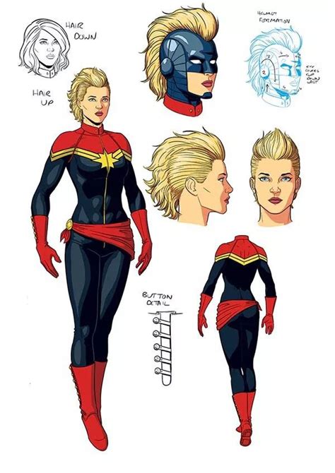 captain marvel why brie larson s suit isn t sexy vox