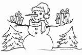 Snowman Coloring Pages Christmas Blank Printable Kids Drawing Disney Color Frosty Getdrawings Colouring Print Snow Line Man Filminspector sketch template