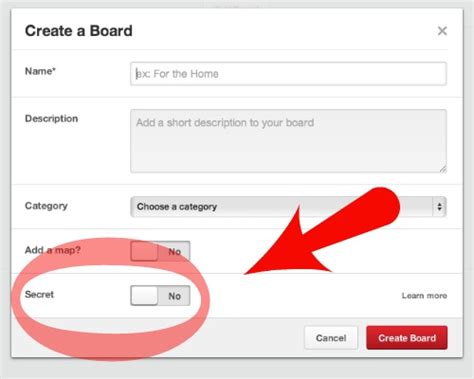 how to create a secret pinterest board in 3 easy steps the wonder of tech