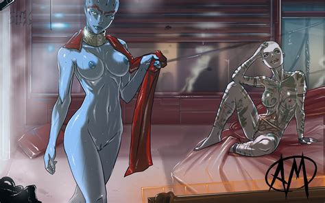 mass effect after party 01 nsfw by ganassa hentai foundry