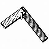 Clipart Woodworking Tools Tool Carpentry Clip Square Cliparts Carpenter Woodwork Hammer Wood Outline Blacksmith Shop Library Clipground sketch template