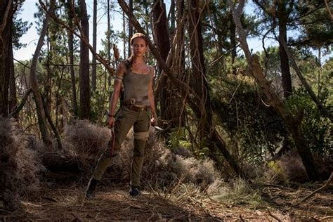 ‘tomb raider review buried by absurdity wsj