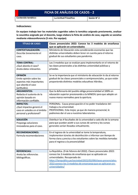 ficha analisis de caso  rev ficha de analisis de casos  contenido