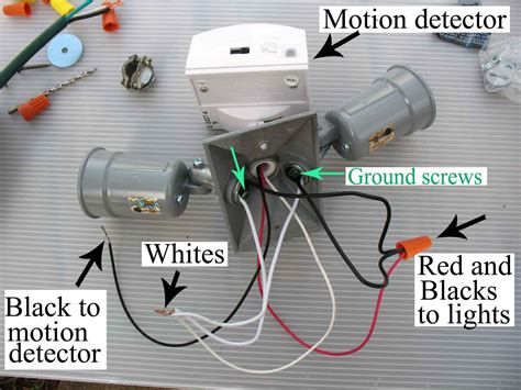 wire motion sensor occupancy sensors