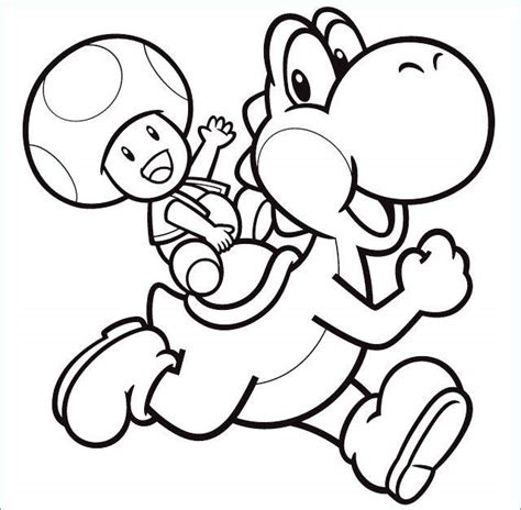 yoshi coloring pages   print  printable coloring pages