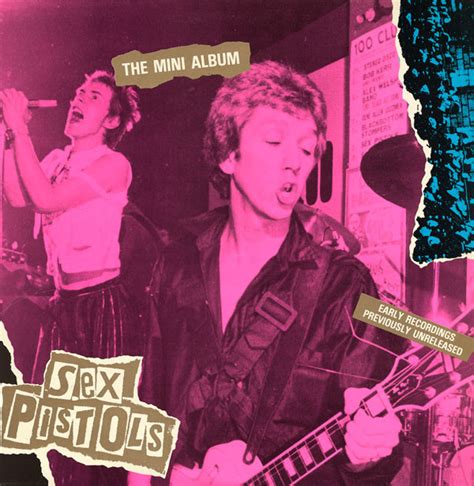 The Mini Album Sex Pistols アルバム