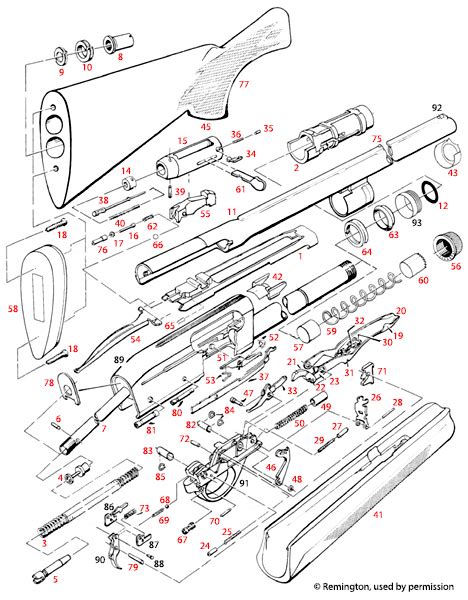 remington  schematic diagram