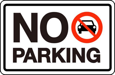 No Parking Sign Illustrations Royalty Free Vector Graphics And Clip Art