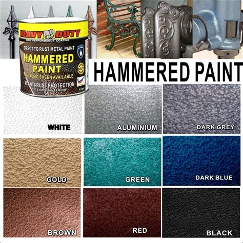 liter hammered paint metallic paint heavy duty hammertone