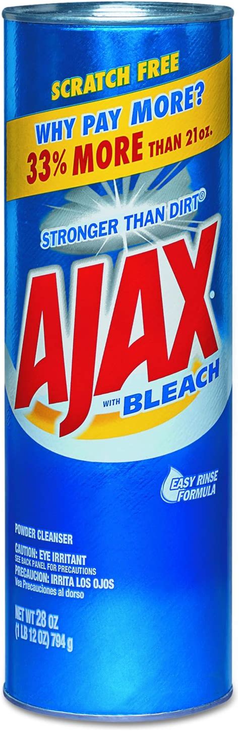 ajax cleaner bonus size  oz amazonca health personal care