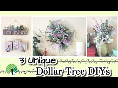 dollar tree spring diys diy room decor