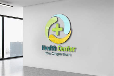 health care logo design  psd graphicsfamily