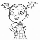 Vampirina Coloreartv Misti Junior Stampare Nosy Malvorlagen Bat Cartoongoodies sketch template