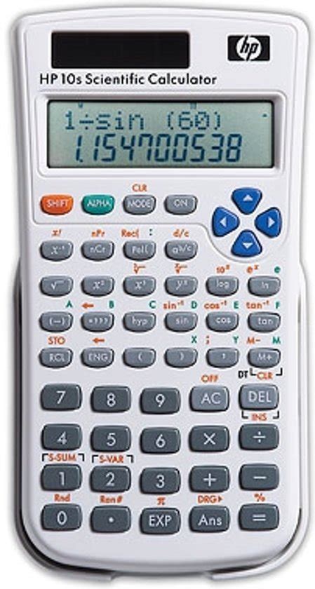 bolcom hp  scientific calculator rekenmachine
