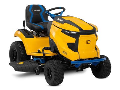 cub cadet xt lte   electric lawn mowers riding