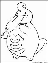 Lickilicky Coloring Pages Fun Printable sketch template