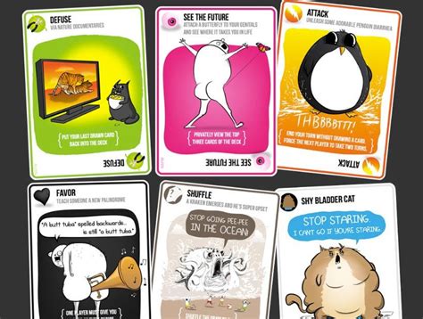 exploding kittens nsfw deck de spelvogel