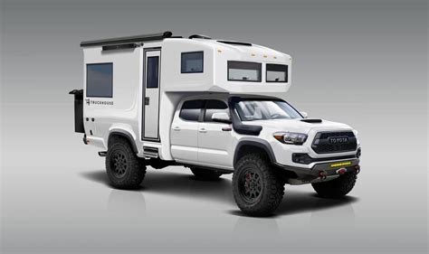 toyota tacoma trd transformed  ultimate adventure truck