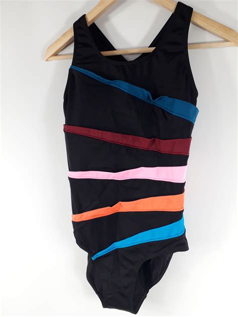 bpc bonprix minimizer badeanzug schwarz gr  damen sport fabriksgeist onlineshop