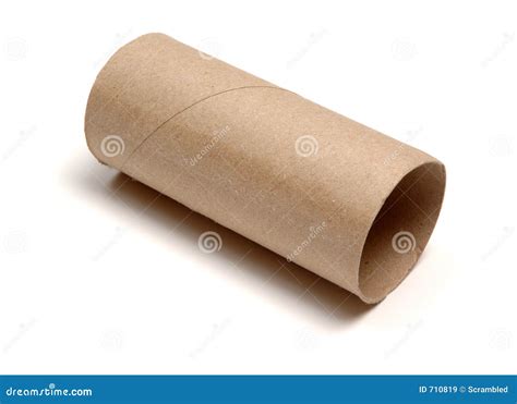 empty loo roll stock image image  hygiene wipe toiletpaper