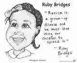 Ruby Bridges Printable Coloring Pages Template Templates sketch template