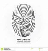 Fingerprint Coloring 57kb 1300 sketch template