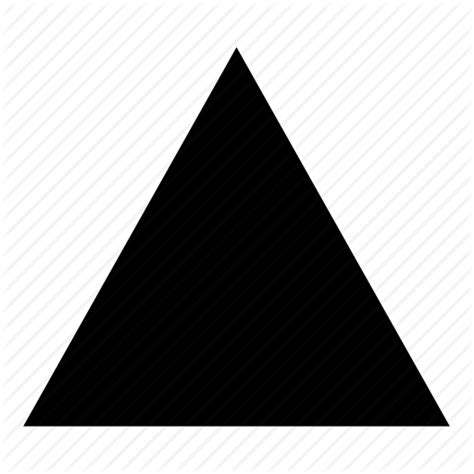 shape triangle icon