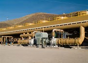Image result for ormat steamboat geothermal plant