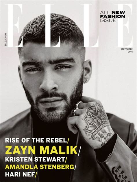 zayn malik opens up about leaving one direction it didn t feel brave