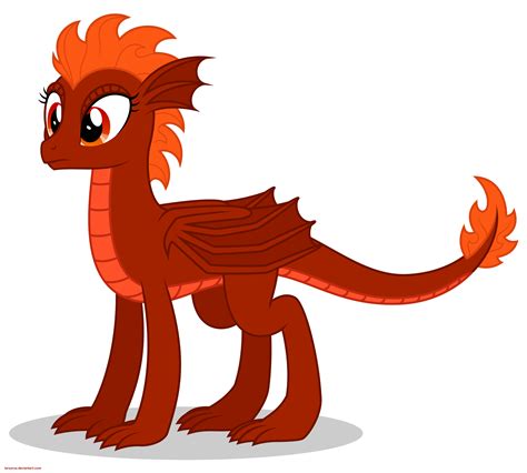 dragon pony  larsurus  deviantart