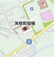 Image result for 西白河郡矢吹町神の内. Size: 176 x 99. Source: www.mapion.co.jp