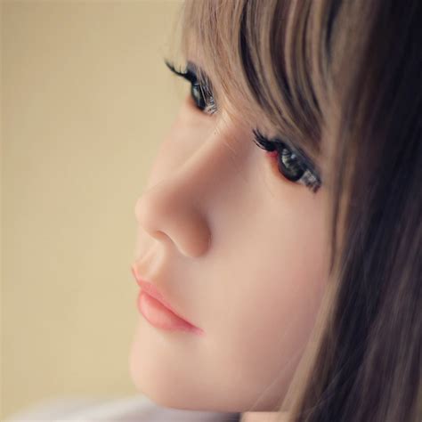 wmdoll new top quality silicone sex dolls head for japan real doll