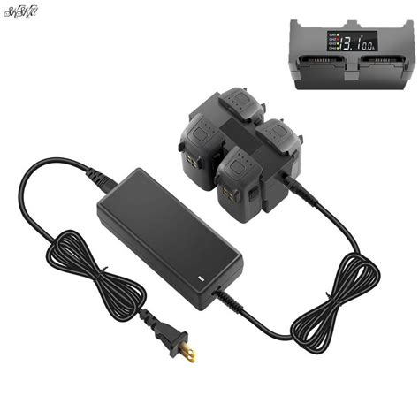 spark drone battery charger intelligent charging hub dock  dji spark accessories