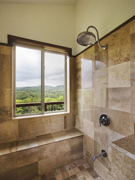 Stand Up Shower Houzz