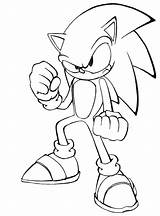 Sonic Coloring Hedgehog Give Never sketch template