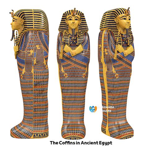 ancient egyptian coffins sarcophagi  ancient egypt pharaohs