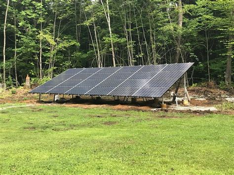 tips   successful diy ground mount solar project