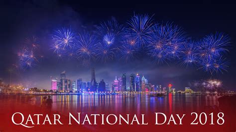 people celebrate qatar national day  marhaba qatar