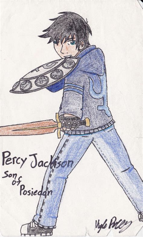 Percy Jackson Son Of Poseidon Picture Percy Jackson Son