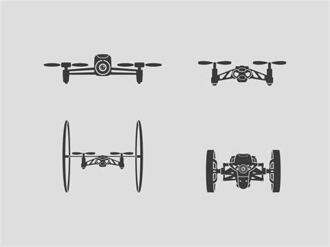 parrot drones icons drone racing drone pilot circuit tattoo parrot drone drone logo drone