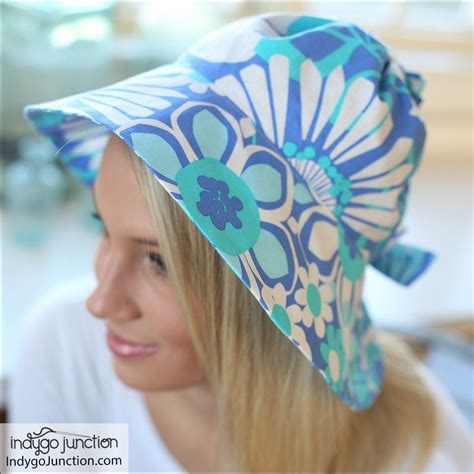 reversible sun hat pattern hat pattern hat patterns  sew sun hats