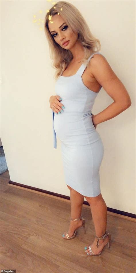 is jessika power pregnant mafs star displays bump in leaked photo
