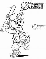 Astros Coloring Orbit Houston Pages Mascot Drawing Baseball Mlb Kids Logo Dibujo Printable Game Education Getdrawings Physical Bendy Days Cute sketch template