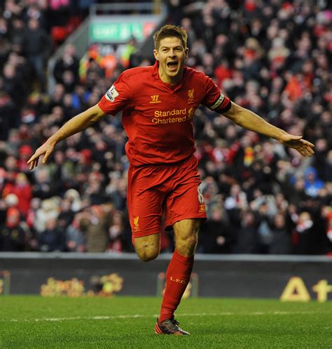 steven gerrard signs  year liverpool contract pictures huffpost uk