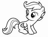 Pony Coloring Little Pages Cutie Mark Crusaders Color Poni Apple Talent Show Getcolorings Printable Bloom Getdrawings Mali Moj Mlp Cartoon sketch template