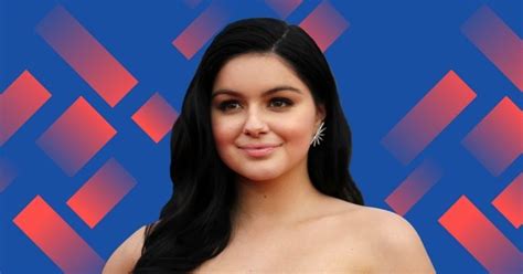 Ariel Winter Is Basically Naked On Snapchat So Try To Keep It Together