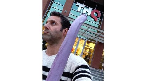 don t worry the giant purple sex toy from saints row is safe kotaku australia