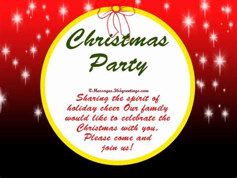 holiday potluck invitation wording lovely christmas party invitatio