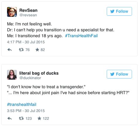 Trans Health Fail On Tumblr