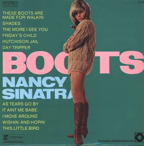 nancy sinatra nancy sinatra boots lp vinyl record amazoncom